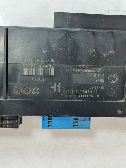 2007-2008 BMW E90 E91 E92 E93 BODY CONTROL MODULE Junction box 2 9176880 
