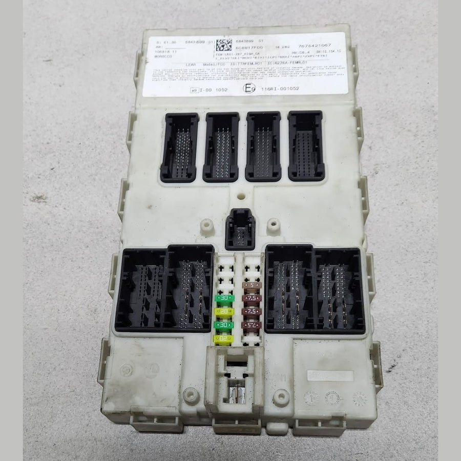 BMW F30 F31 Front Electronic Module 6843899 OEM