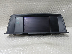 Bmw Tv Screen 6Series 640i 2012 6.5 Inch Display  F12 F06 9266382