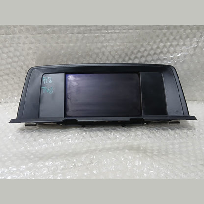 Bmw Tv Screen 6Series 640i 2012 6.5 Inch Display  F12 F06 9266382