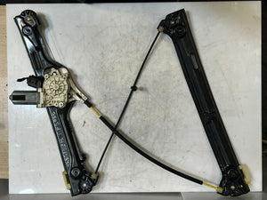 2008-2015 BMW X6 E71 Front Left SIDE Window Regulator With Motor 7267663 OEM