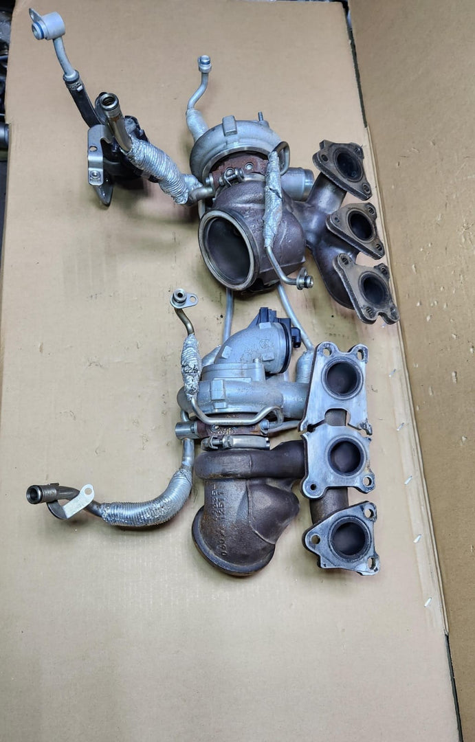 7850278/7850279  BMW M3 S55 Turbocharger M3 M4 F80 F82 F83 2015-2021