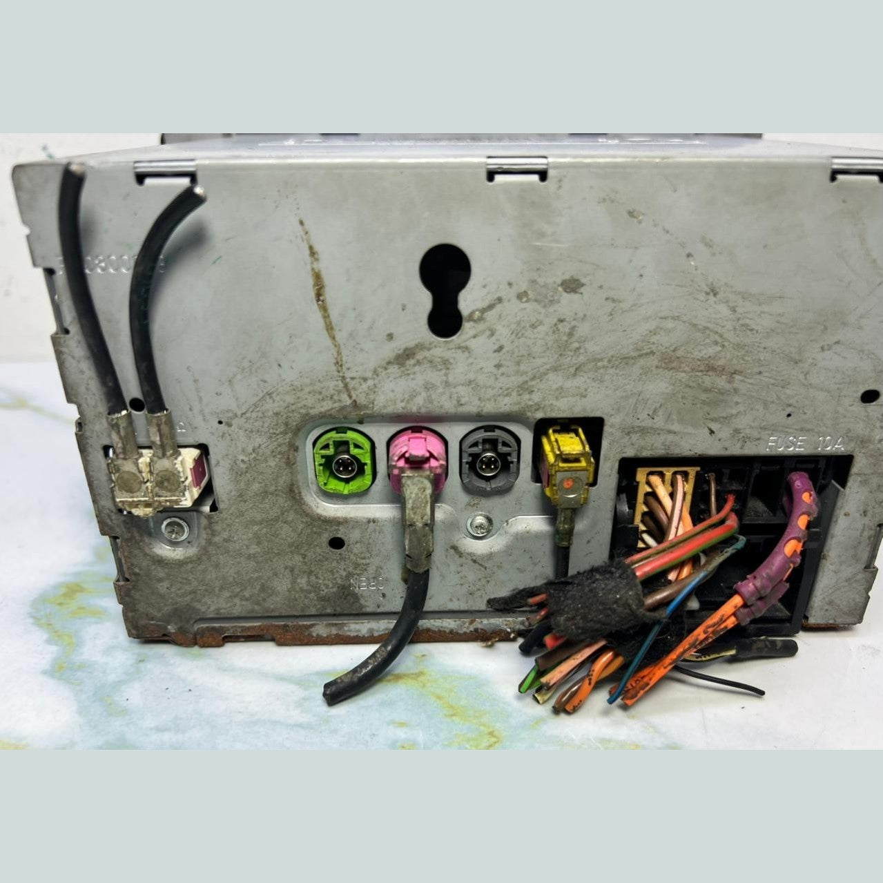 13–17 Mercedes W246 CLA B-Class Radio Audio Head Unit CD Player A246 9000916 OEM