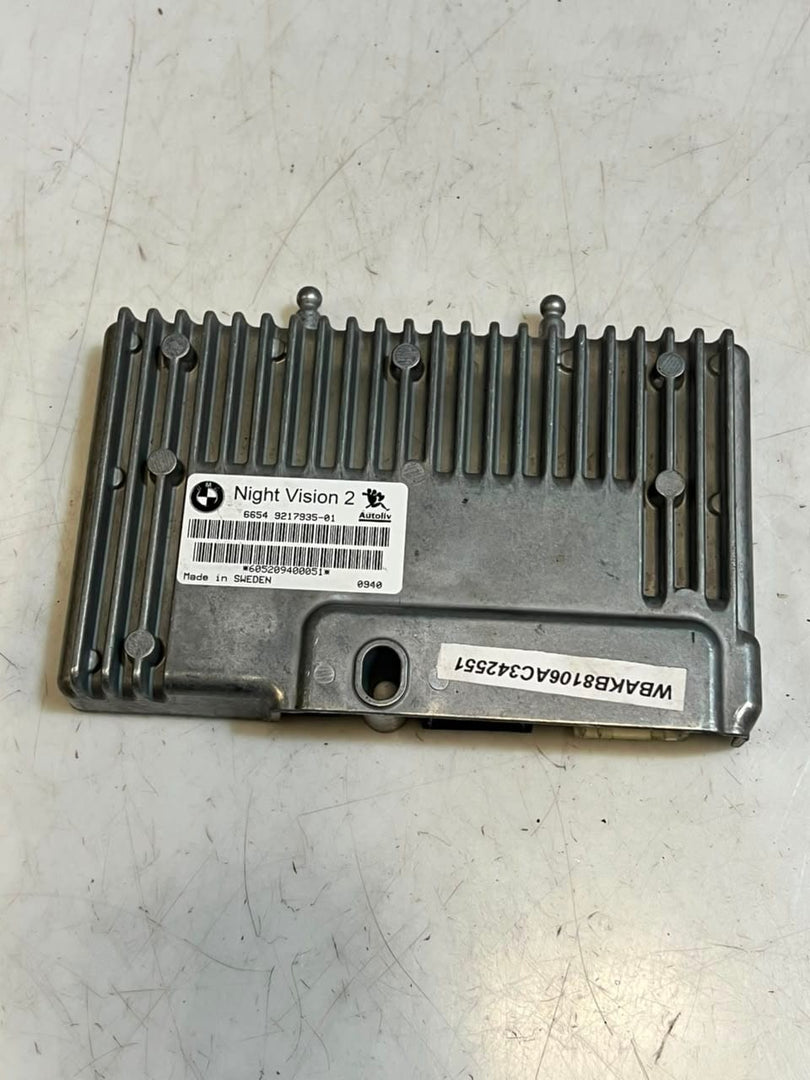 2010 BMW 740i 7' F01 F02 F03 F04 Camera Control Unit Module 9217935 OEM