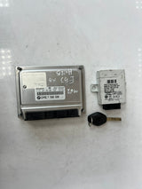 OEM BMW E39 E38 E53 5 7 X5 series M62 ENGINE ECU Set DME 7508698