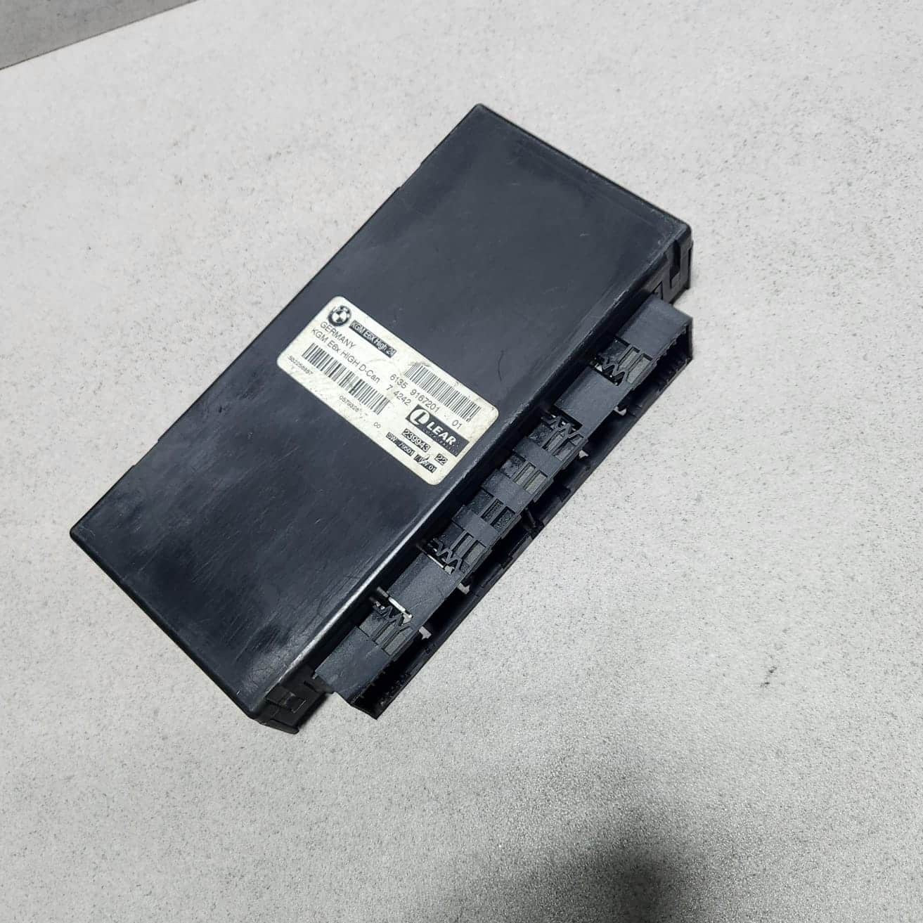 2008-2010 BMW 528i Body Gateway Control Module 9167201 E60 E61 5 Series