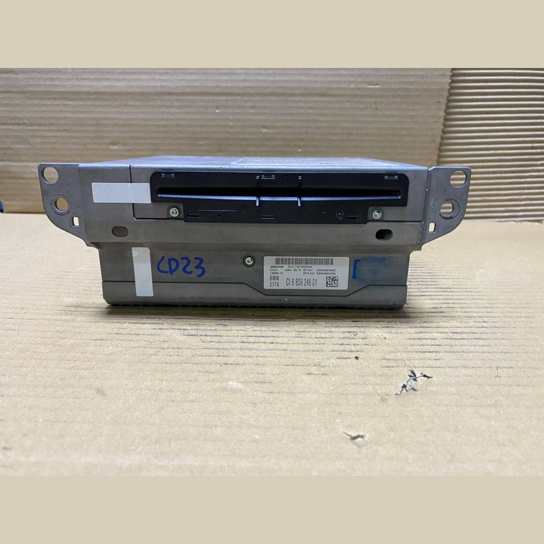 2015 BMW X1 Navigation HeadUnit Basic 6809248 F30 330i LCI Alpine 2015