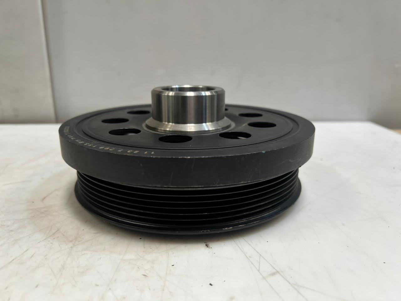 BMW N47D20A Crankshaft Pulley With Vibration Damper 7799153 OEM