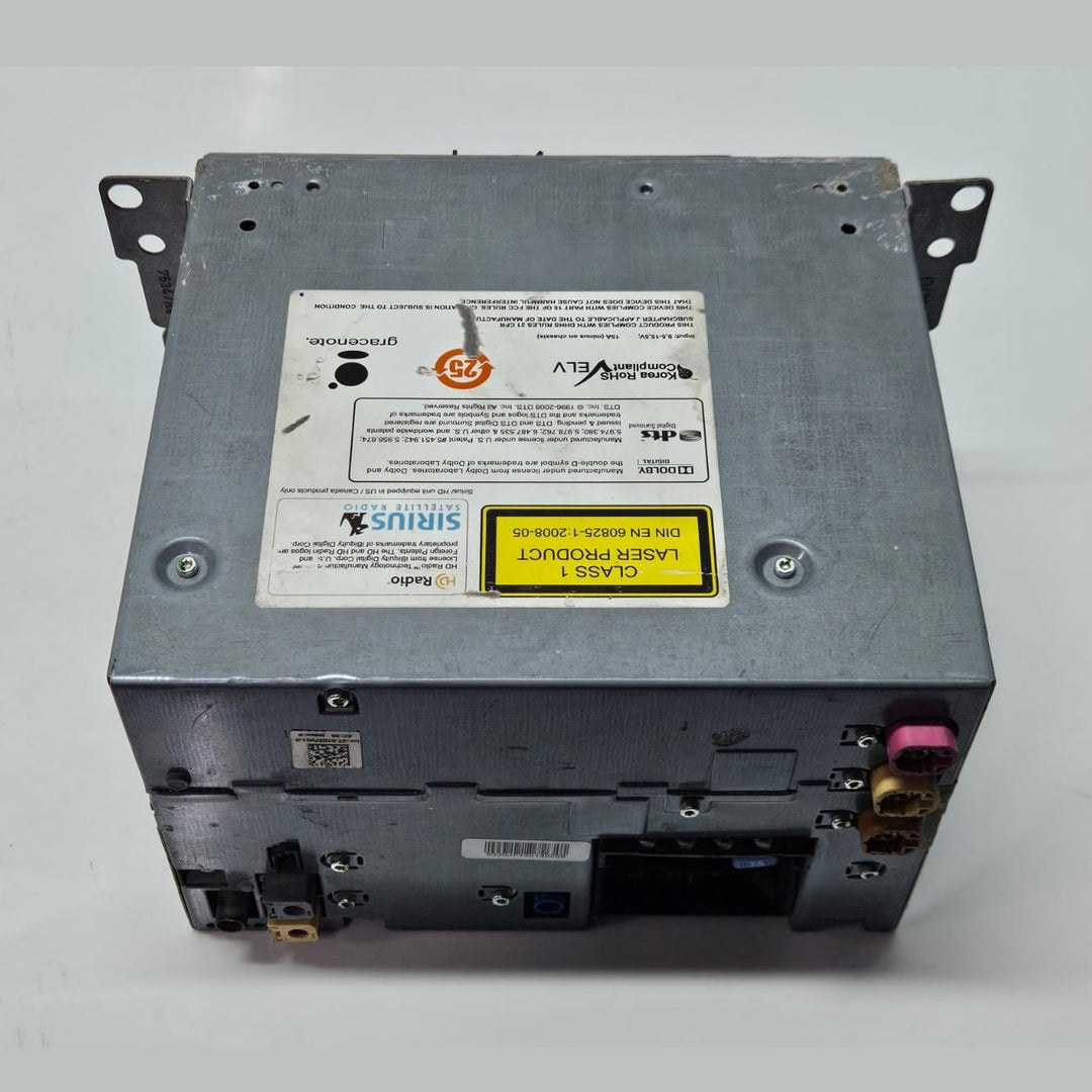 9293406-2012 BMW X3 F25 Navigation Audio CD Head Unit OEM