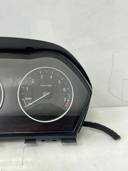 2015-2020 BMW 220i F45 F46 X1 F48 F49 Instrument Cluster Speedometer 6847114