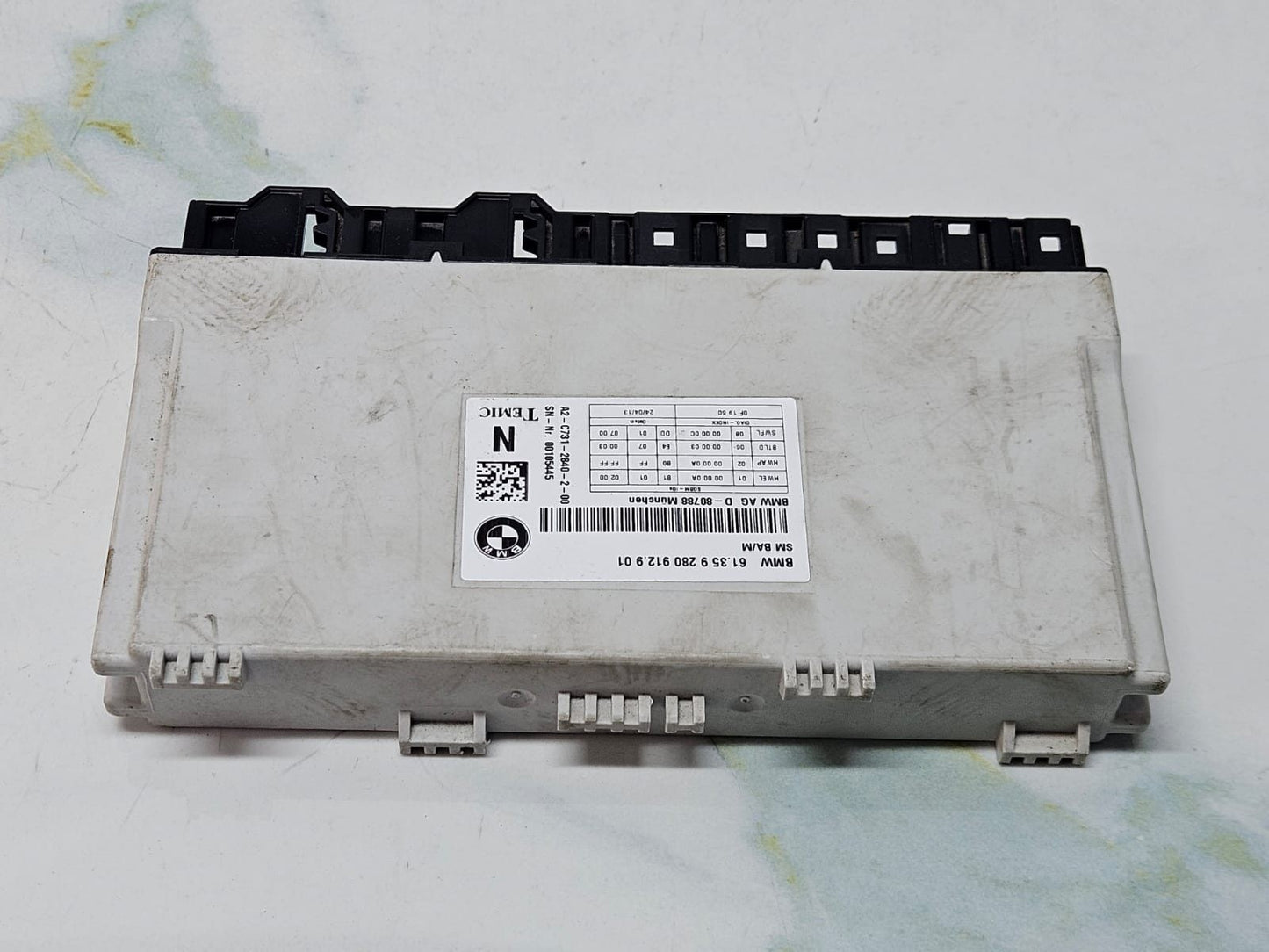 2011-2017 BMW X3 X4 Front Power Seat Control Module 61359280912 