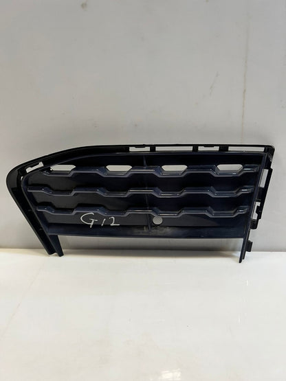 BMW 7 Series G11 G12 Bumper Air Grille Front Right Chrome M-Aero 8061128 OEM