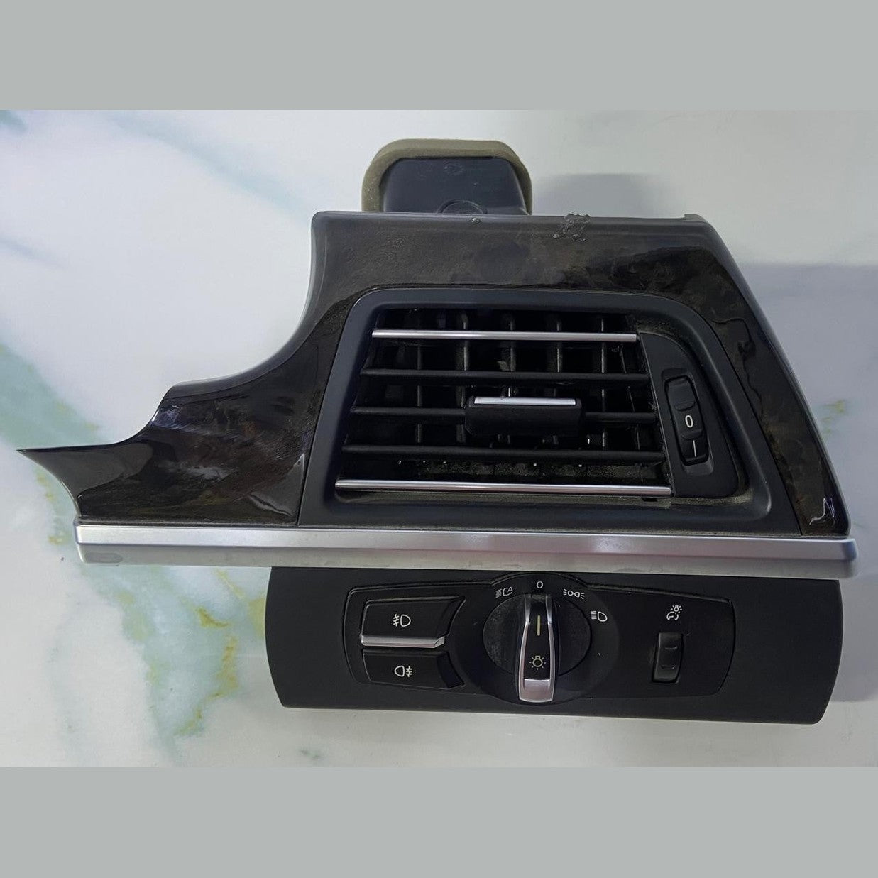 OEM BMW F13 F12 F06 Dashboard Heater Blower A/C Air Vent Right 9192744 9197487