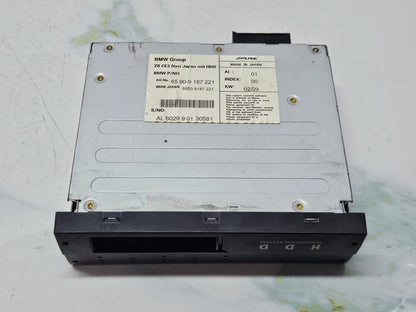 2007-08 BMW X5 E63 E64 E70 HDD Navigation ALPINE Navigation Control Unit 9187221