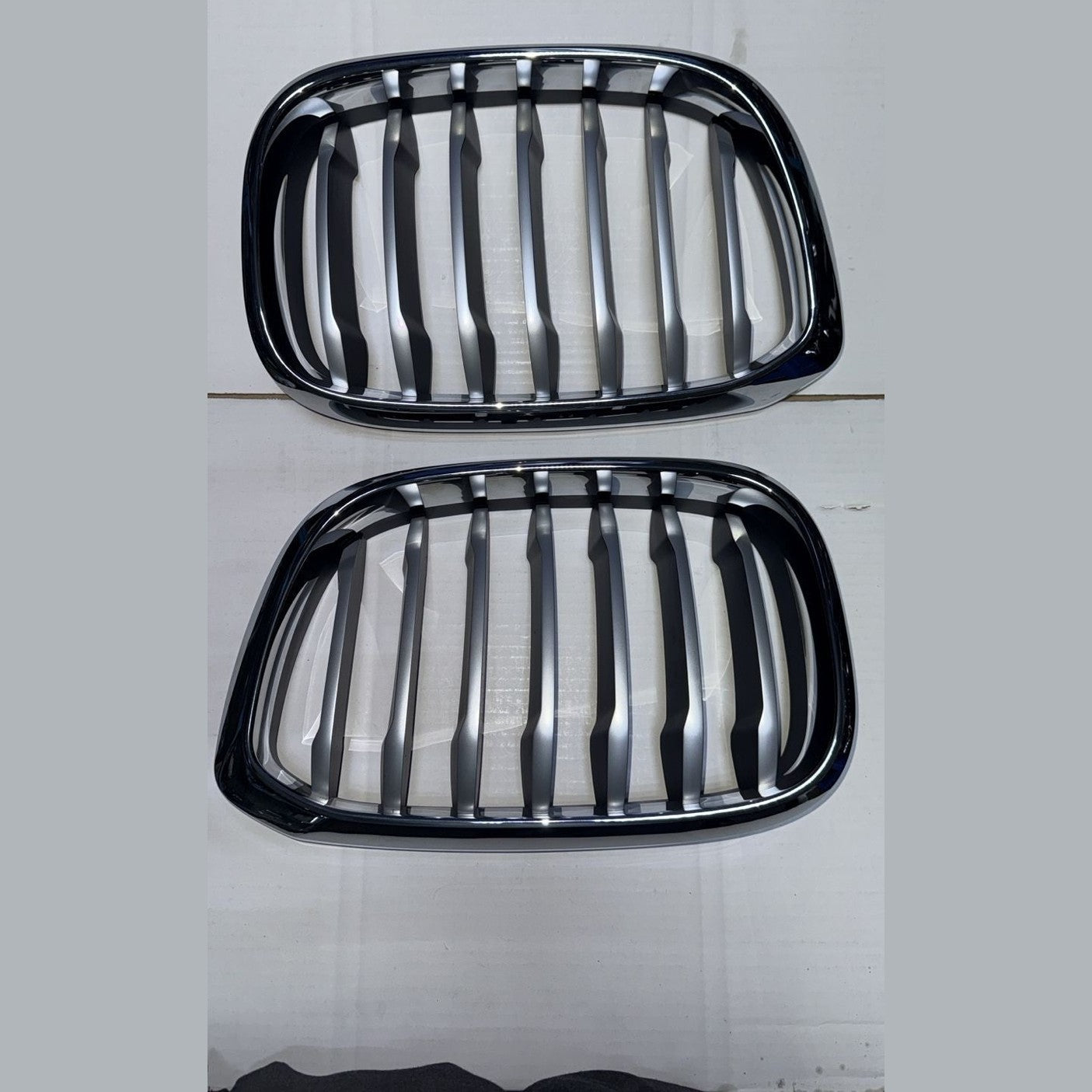 BMW X3 G01 X4 G02 FRONT GRILL NEW GENUINE LHS RHS 7464930-7464929 X-line 2018