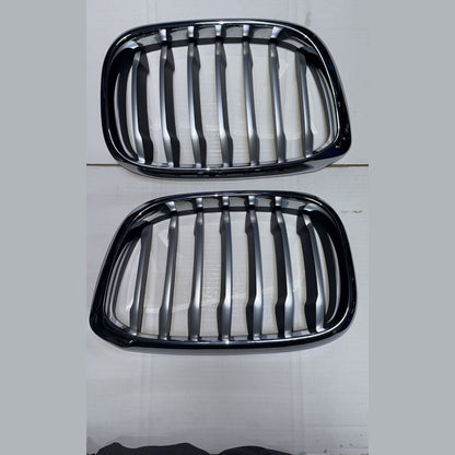 BMW X3 G01 X4 G02 FRONT GRILL NEW GENUINE LHS RHS 7464930-7464929 X-line 2018