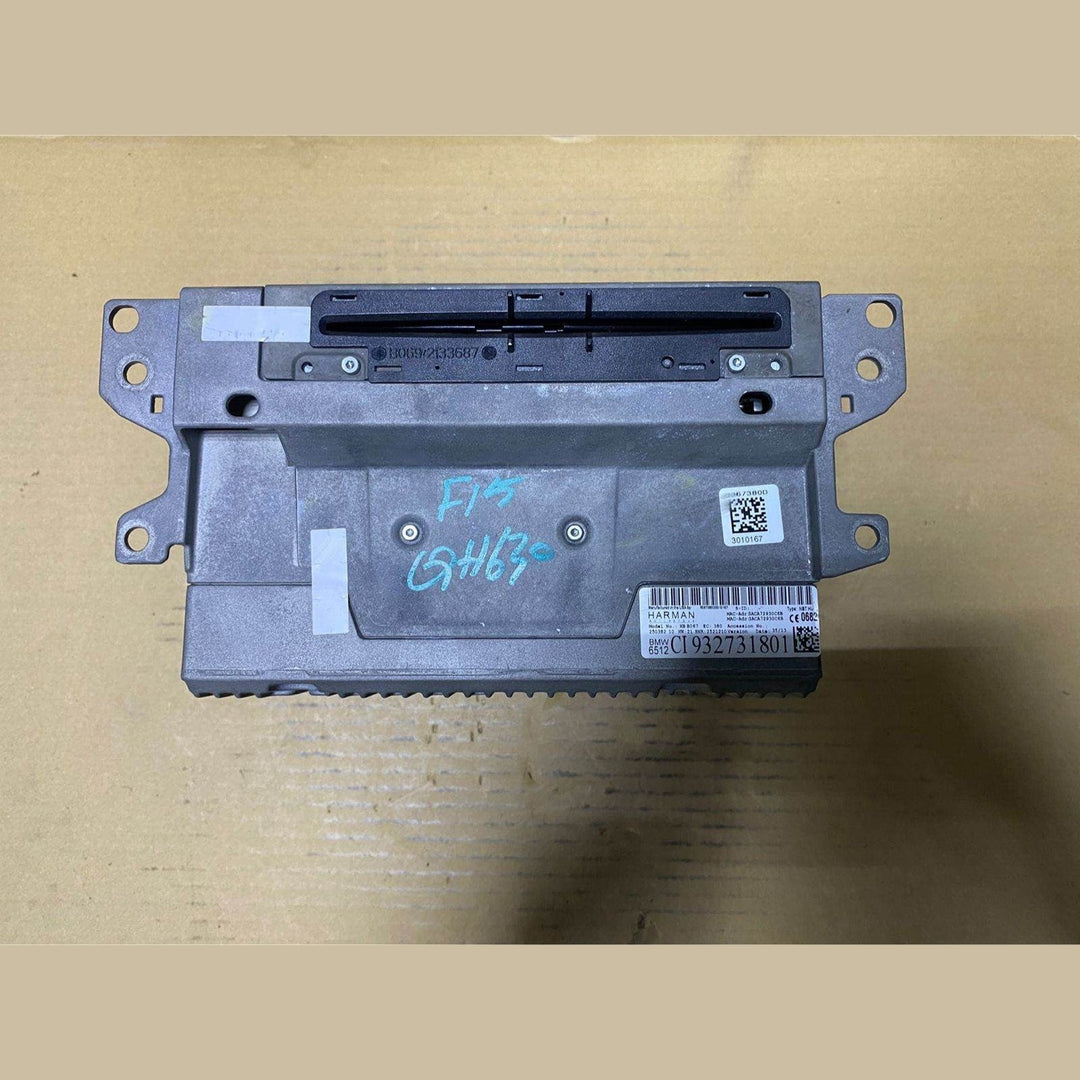 BMW Navigation Head Unit 9327318 F01 F02 F10 F11 F15 X5 HARMAN BECKER
