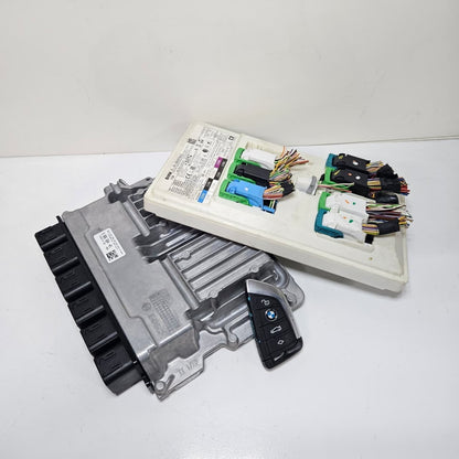 9886664-2019 BMW 3 Series G20 G21 2.0d Engine Control Unit DDE Key Set OEM