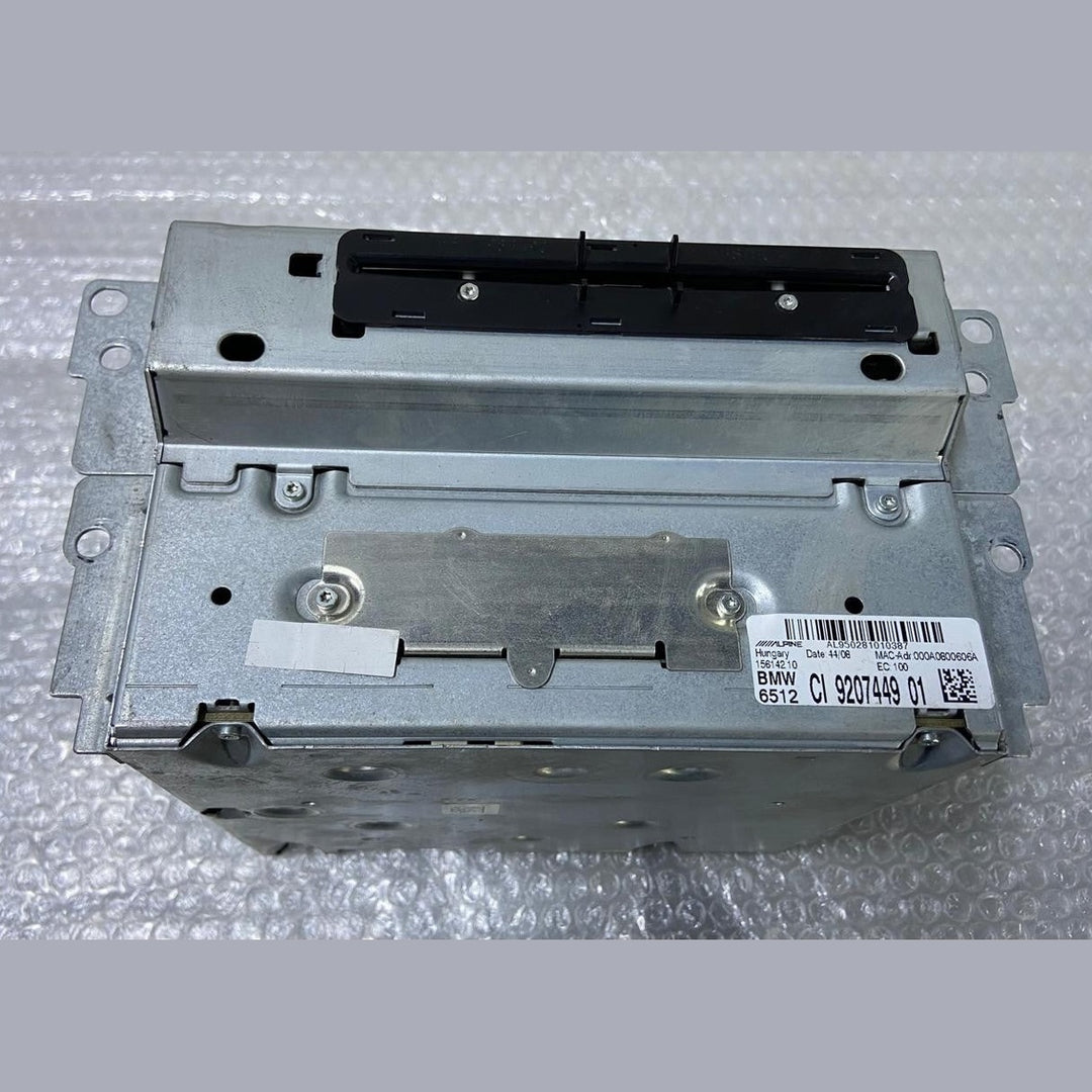 OEM BMW 7-SERIES 2008 F02 Navigation CIC Head Unit Radio Audio Head 9207449
