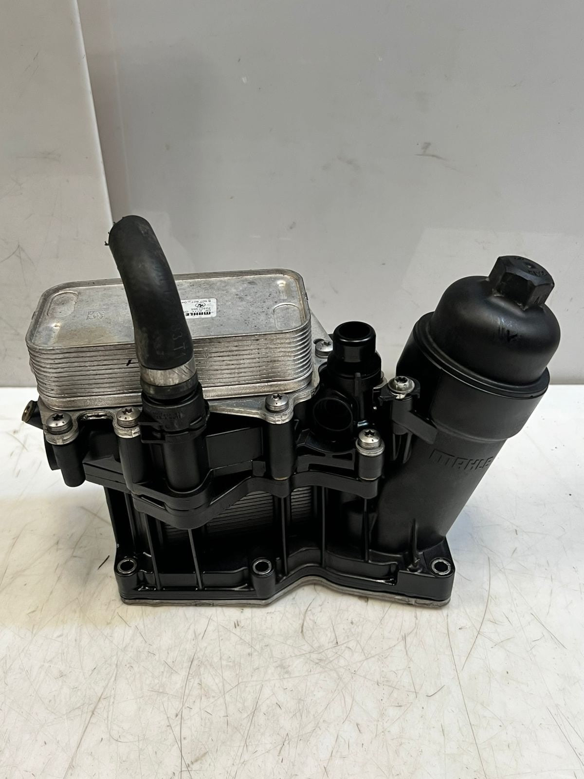 2014-2018 BMW 5 Series F10 F11 328d xDrive Engine Oil Cooler 8507627 OEM