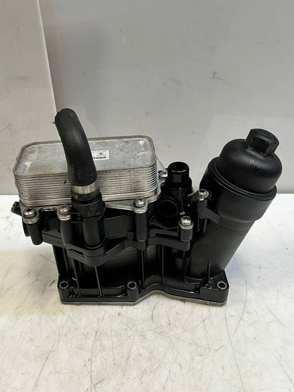 2014-2018 BMW 5 Series F10 F11 328d xDrive Engine Oil Cooler 8507627 OEM