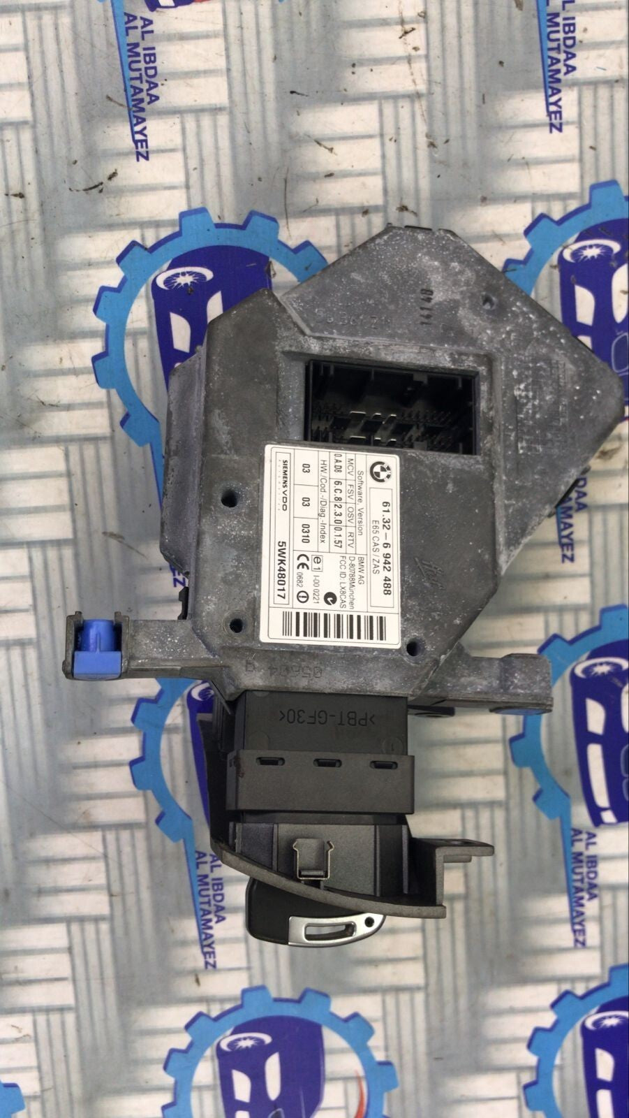 OEM BMW 730i M54B30 2005 ENGINE CONTROL UNIT ECU SET 7533651 SIEMENS