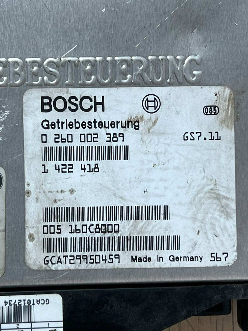 1995 BMW 525i Transmission Control Unit 1422418 E34 525i and E38 7 Ser