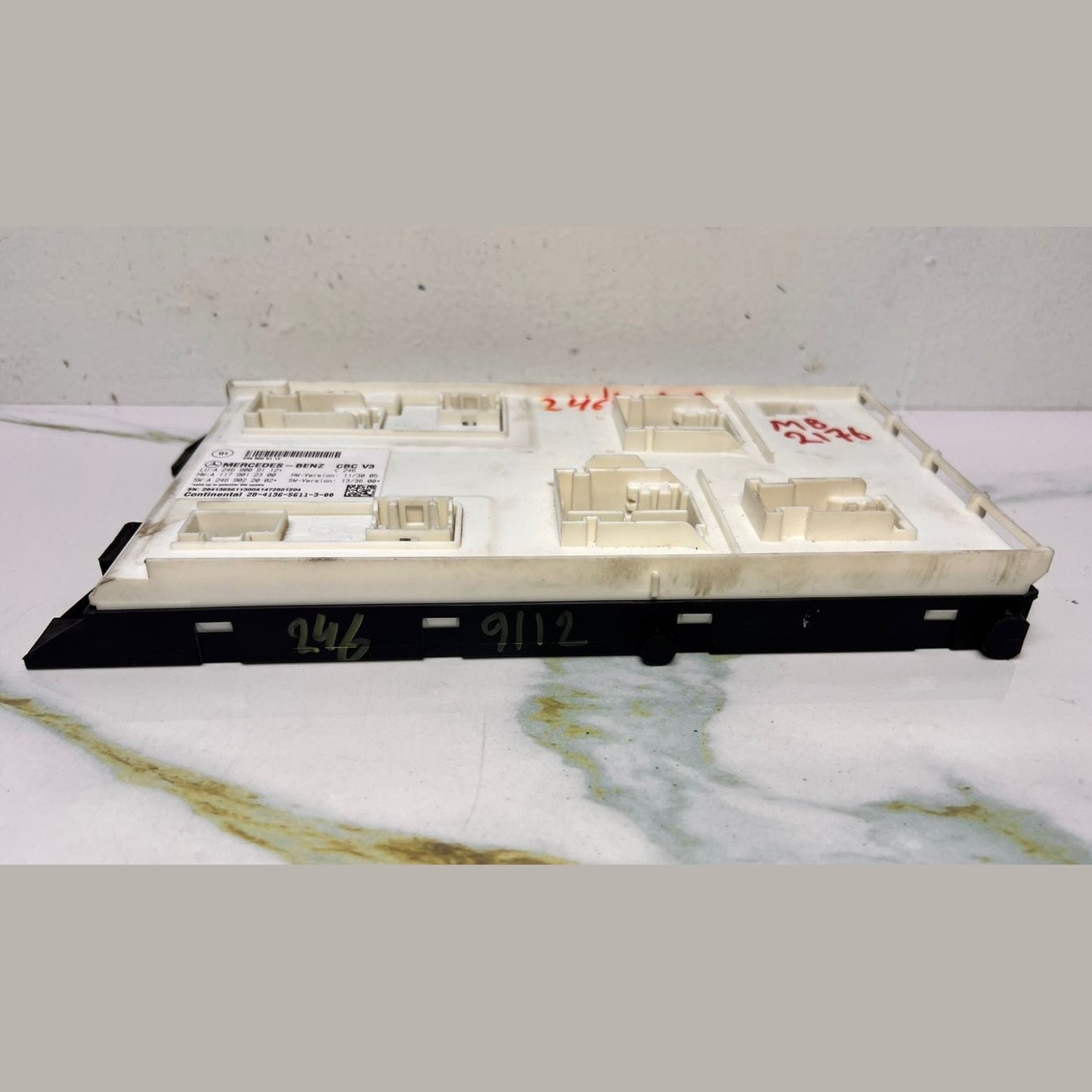 Mercedes-Benz Body Comfort Control Module A 246 9009112 W176 A Class, W246 B Cla