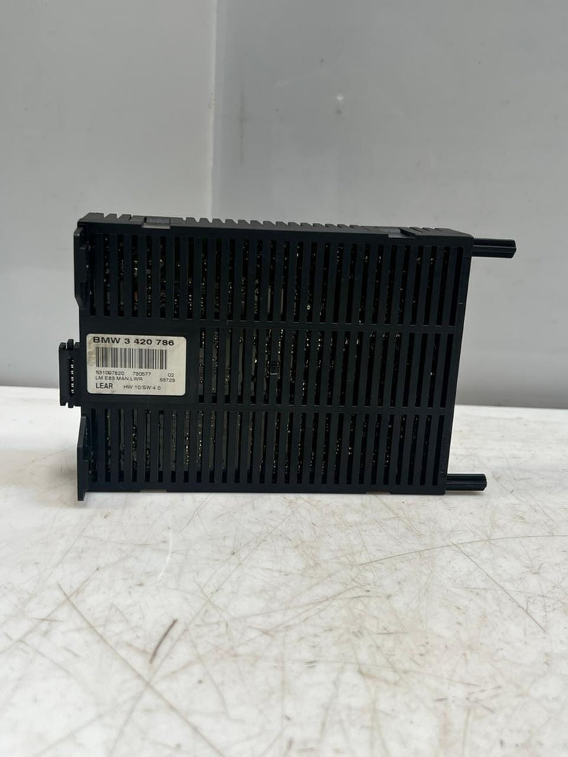 2004-2006 BMW X3 E83 LEAR LM Light Control Module 3420786 OEM