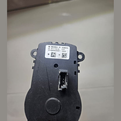 BMW F25 X3 Head Light Switch Control Panel Lamp Element 6803962