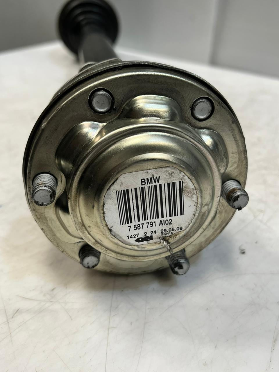 BMW 3' Z4 E89 N54 35i sDrive Rear Left Suspension Axle Shaft 7587791 RHD OEM