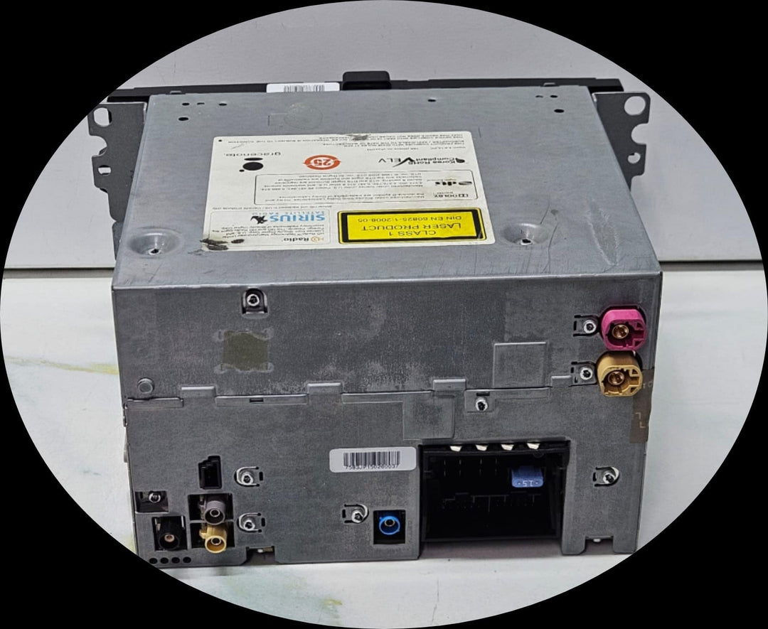2019 BMW X1 E84 RHD Cic Navigation Audio Head Unit 9283431 OEM