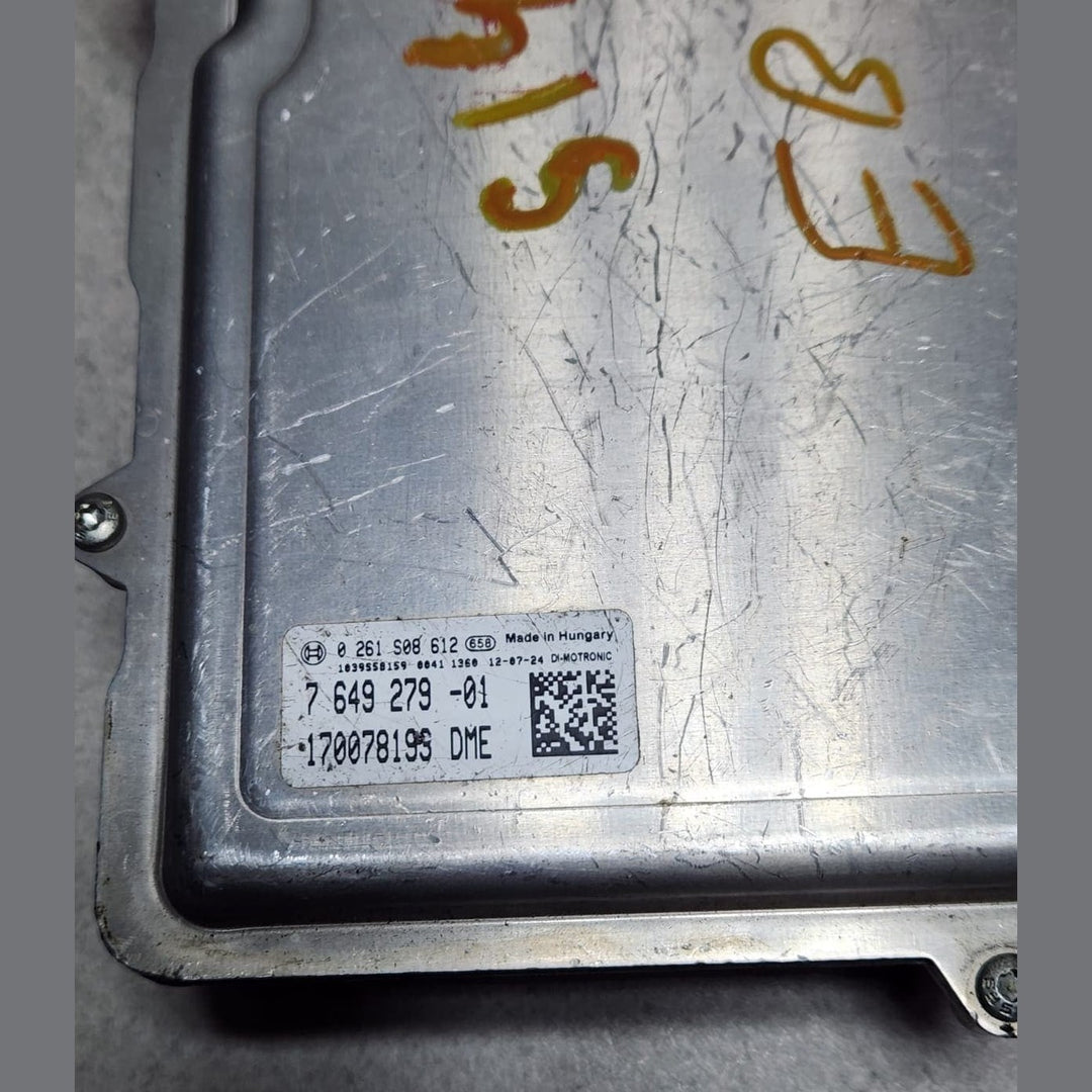 2013-2015 BMW 335i F30 N55 Engine Control Unit 7649279 Active Hybrid models