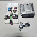 Load image into Gallery viewer, 2013-2018 BMW X5 F15 3.0 DIESEL Engine Control Unit DDE 8577869 ECU SET