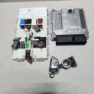 2013-2018 BMW X5 F15 3.0 DIESEL Engine Control Unit DDE 8577869 ECU SET