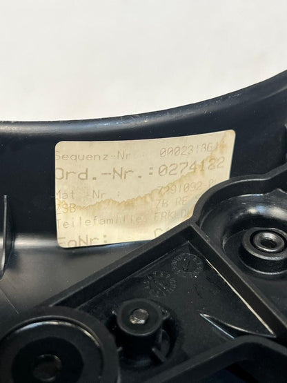 BMW 3' 4' F30 F31 F34 F32 Front Right Lateral Trim Panel Cover 7291092 OEM