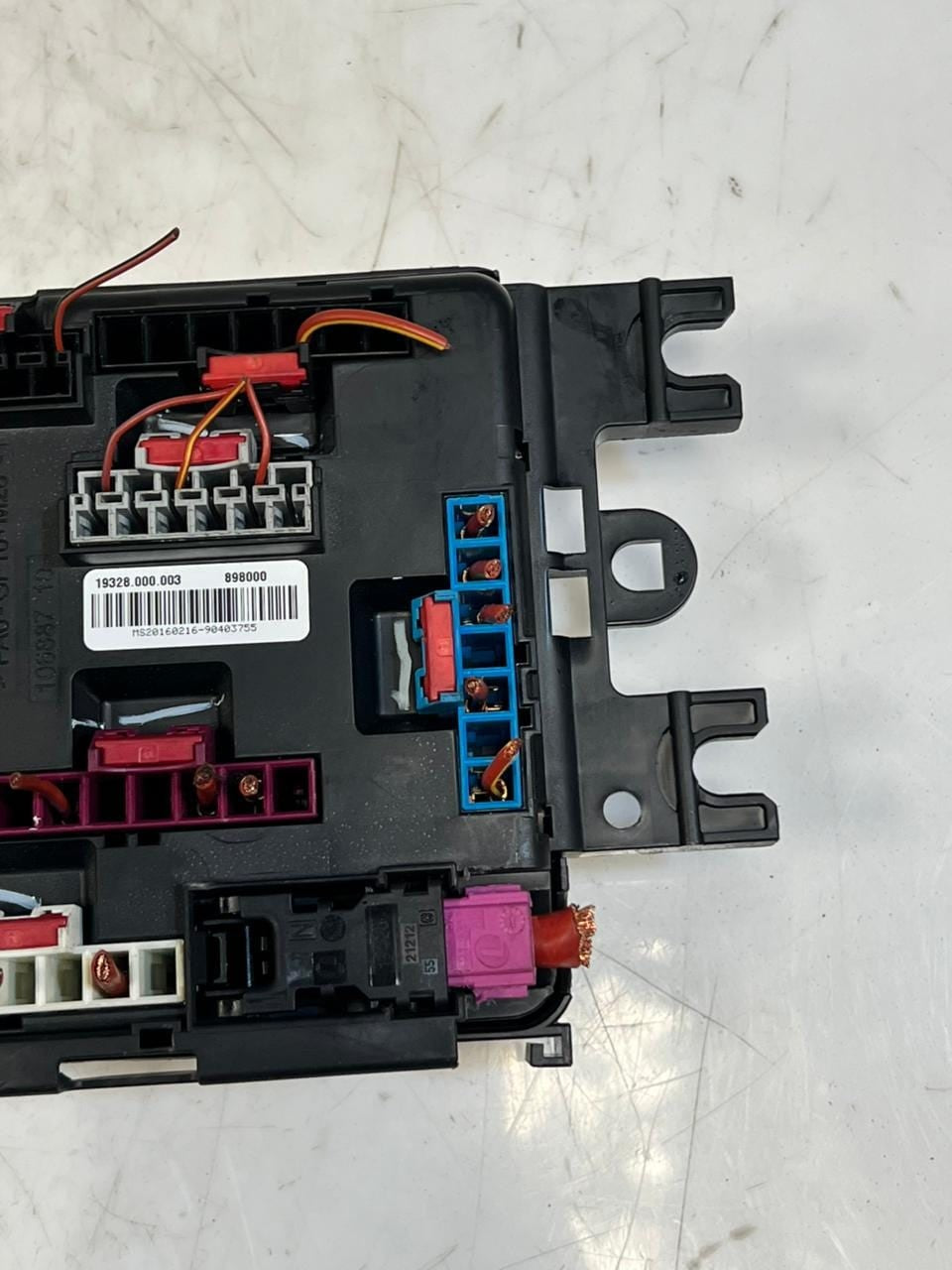 2015-2019 BMW X5 F15 F20 F21 F22 F30 FUSE Rear Power Distribution Box 9360372