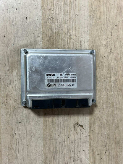 2001-2002 BMW X5 Engine Control Module 7532675 X5 4.4L V8 M62 E53