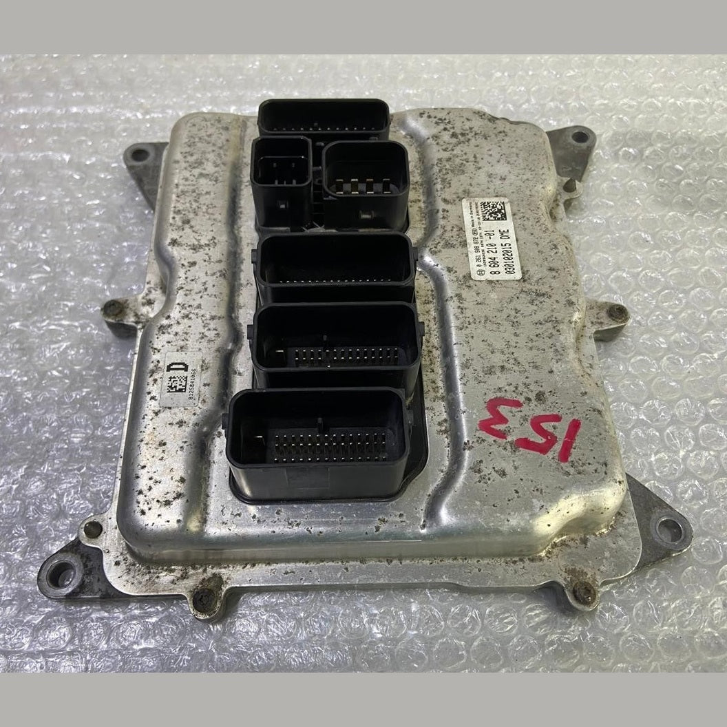 OEM BMW 320i N20 F30 F20 ENGINE CONTROL UNIT ECU ONLY ECM DME 8604210 BOSCH