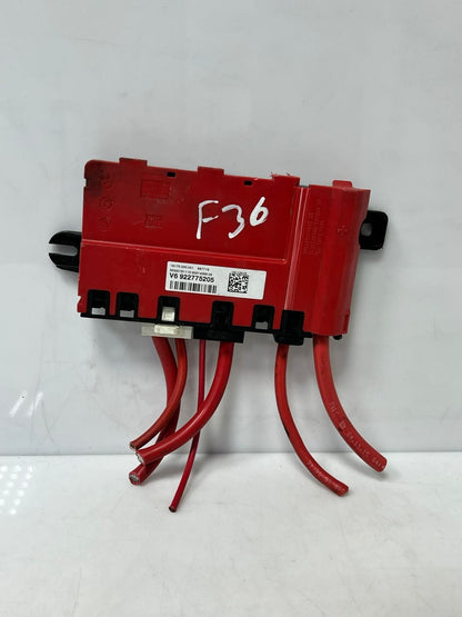 12-16 BMW 328i  F30 F31 F34 Battery Power Distribution B+ FUSE Box 9227752 OEM