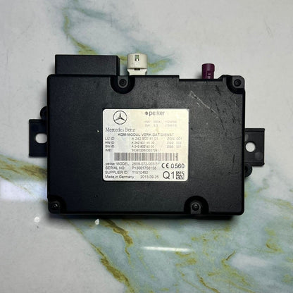 Mercedes Telematics Control Module A2429004101 W204 W207 W156