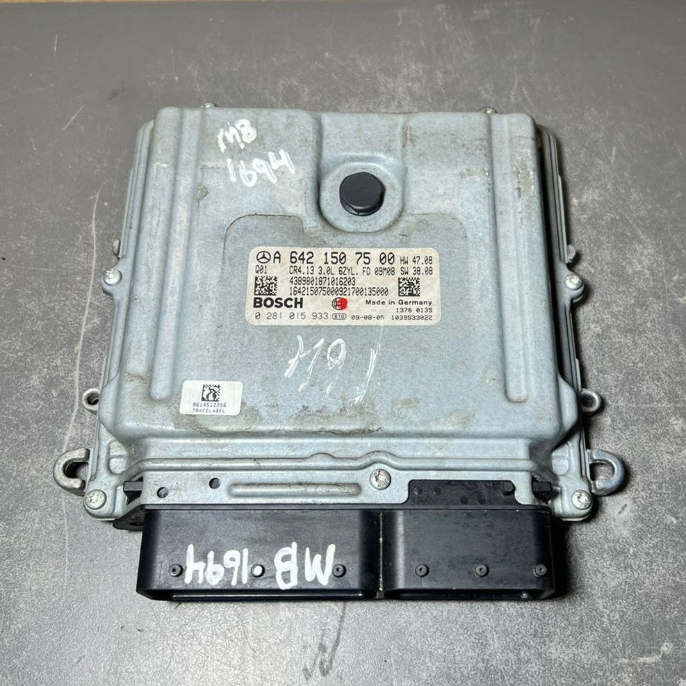 07-11 Mercedes W164 GL ML Engine Control Module Unit ECM ECU A642 1507500 OEM