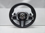 Load image into Gallery viewer, 9502323-2018-2021 BMW X4 G02 X3 M Sport Steering Wheel Leather OEM