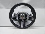 9502323-2018-2021 BMW X4 G02 X3 M Sport Steering Wheel Leather OEM