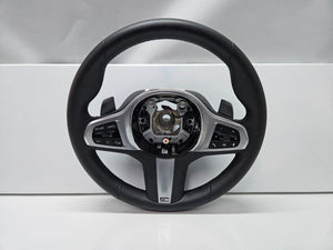 9502323-2018-2021 BMW X4 G02 X3 M Sport Steering Wheel Leather OEM