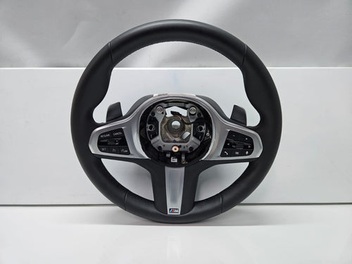 9502323-2018-2021 BMW X4 G02 X3 M Sport Steering Wheel Leather OEM