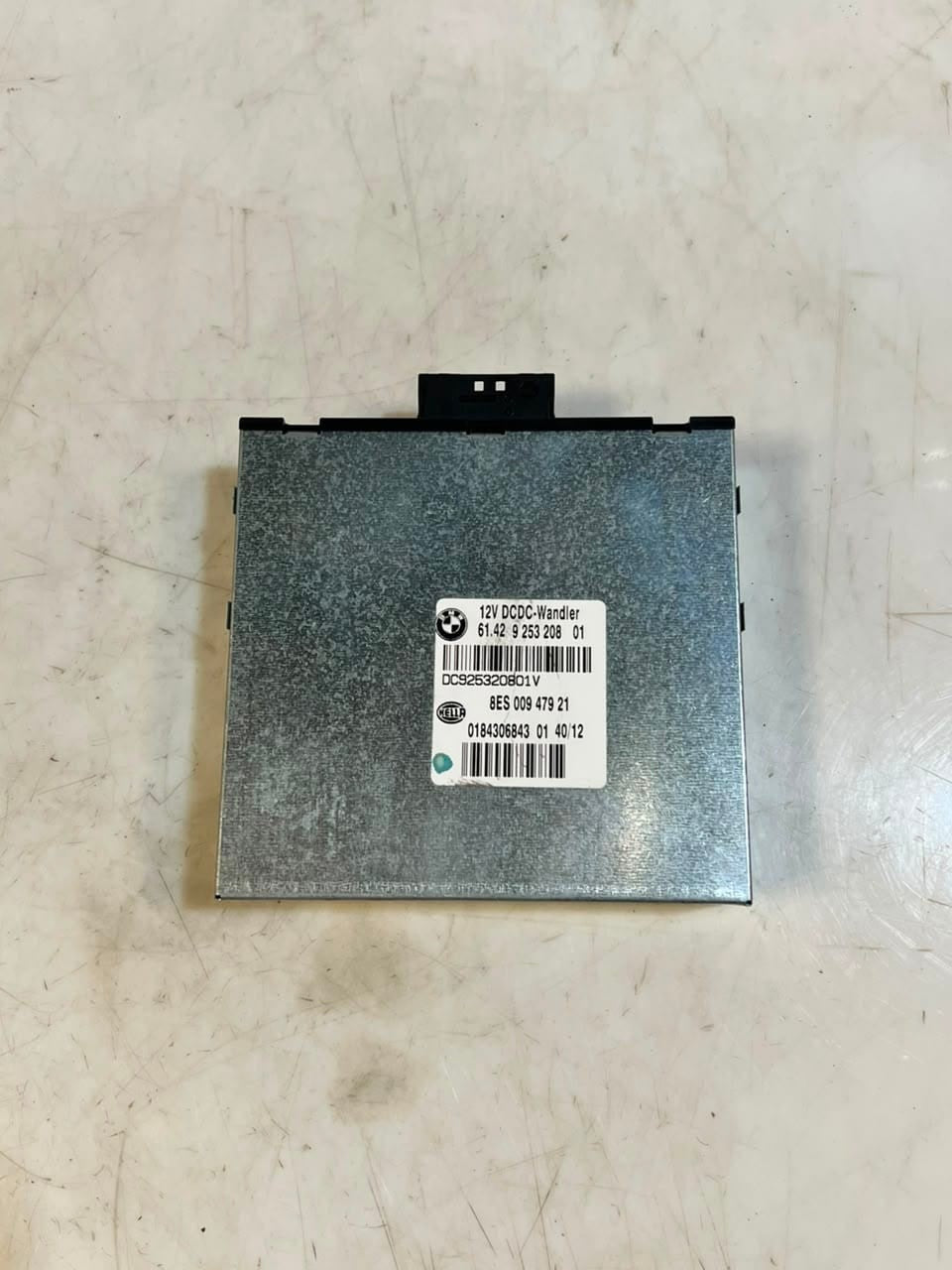 2010-2015 BMW X1 E84 XDRIVE Voltage TORQUE Converter Control Module 9253208 OEM