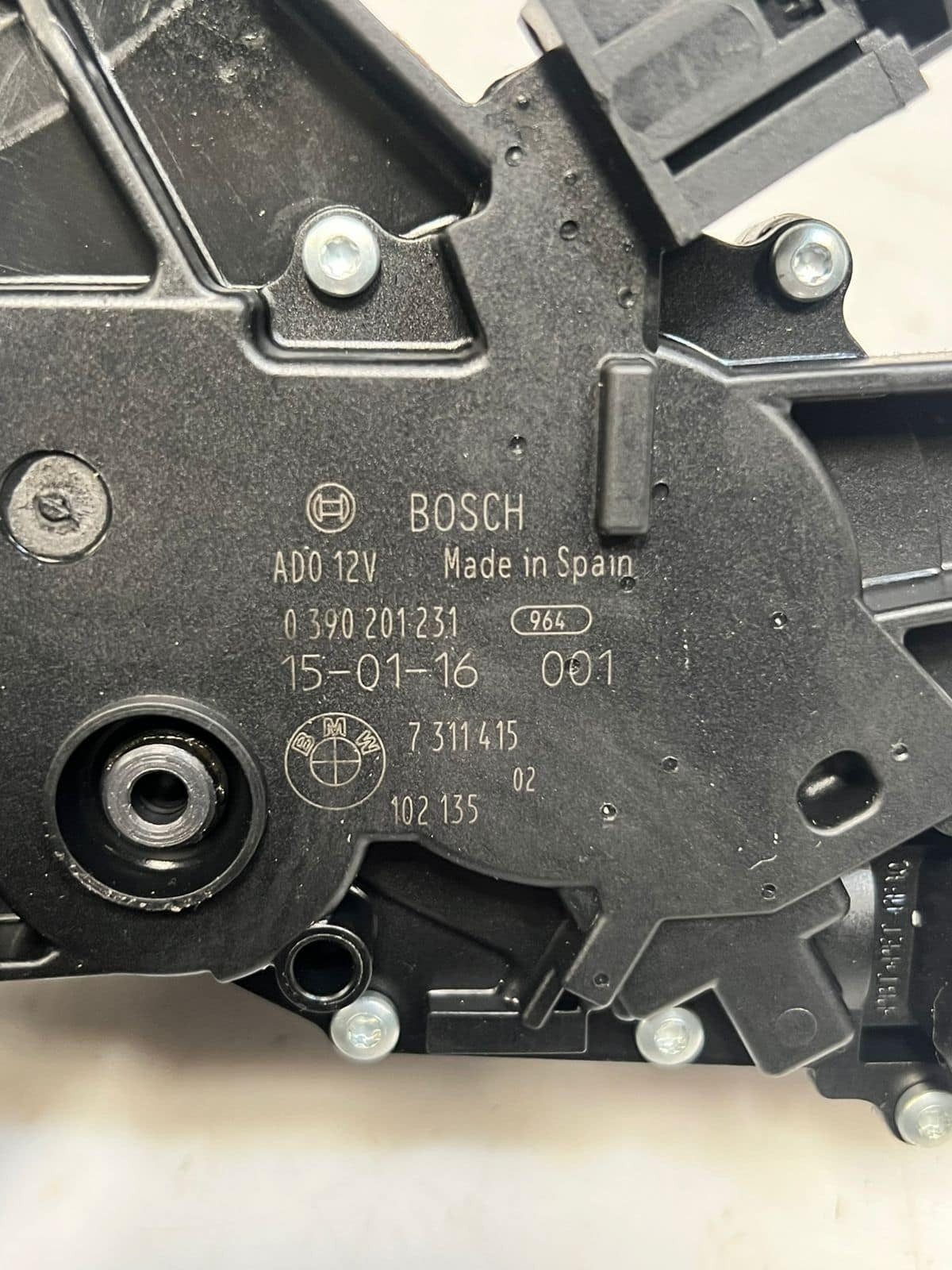 BMW 3 Series F31 5 Series F11 LCI Rear WINDOW Wiper Motor 7311415