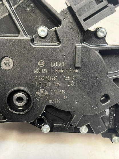 BMW 3 Series F31 5 Series F11 LCI Rear WINDOW Wiper Motor 7311415
