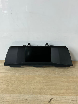 BMW 5 Series F10 F11 CID Central Information Display 6.5" Monitor Screen 9284973